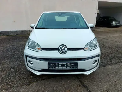 Gebraucht VW up! Move 60 PS (44 kW) 2019 Weiß Kleinwagen