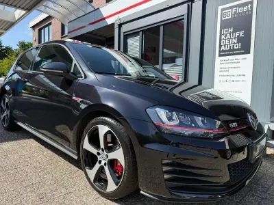 Gebraucht VW Golf VII GTI 230 PS (169 kW) 2013 Schwarz Limousine