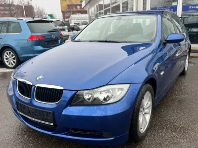Gebraucht BMW 318 Advantage 143 PS (105 kW) 2008 Blau Limousine