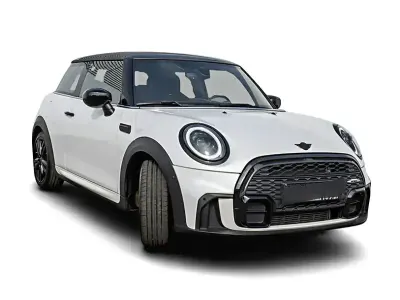 Gebraucht Mini John Cooper Works 156 PS (114 kW) 2023 Weiss Kleinwagen