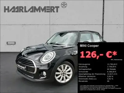 Gebraucht Mini Cooper 136 PS (100 kW) 2018 Schwarz Kleinwagen