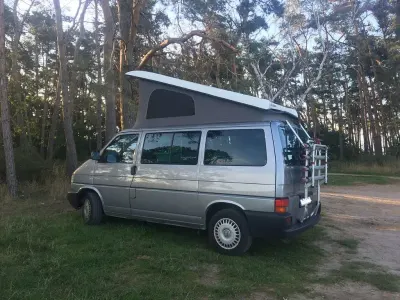 Brugt VW T4 102 HK (75 kW) 1999 Grå Van