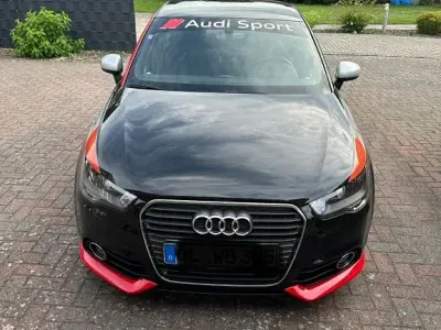 Gebraucht Audi A1 S-Line 185 PS (136 kW) 2012 Schwarz Kleinwagen