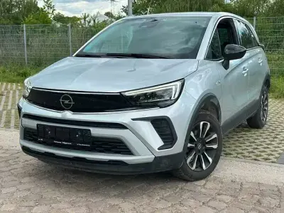 Gebraucht Opel Crossland Elegance 110 PS (80 kW) 2024 Grau SUV