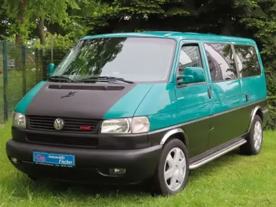 Gebraucht VW T4 140 PS (102 kW) 1996 Grün Van