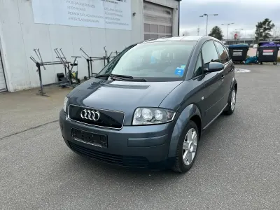 Gebraucht Audi A2 75 PS (55 kW) 2003 Grau Kleinwagen