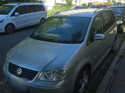 Gebraucht VW Touran 150 PS (110 kW) 2005 Grau Van / Kleinbus