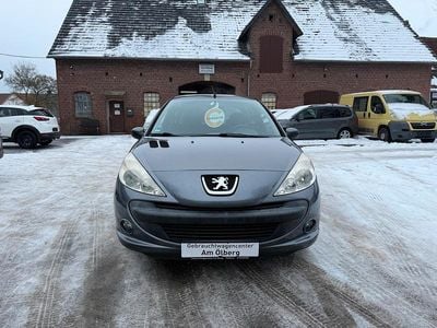 Gebraucht Peugeot 206+ 75 PS (55 kW) 2009 Grau Kleinwagen