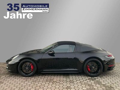 Gebraucht Porsche 911 Targa 4 Chrono 480 PS (353 kW) 2022 Schwarz Cabrio
