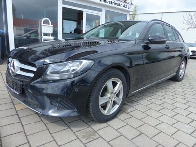 gebraucht Mercedes C180 T-Modell ,Kamera*Klima*Alu*