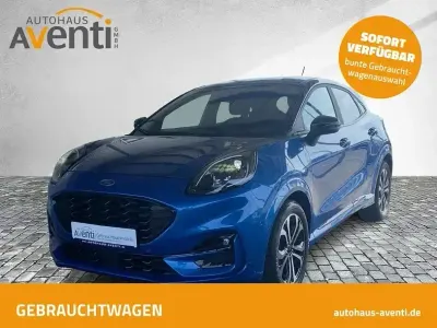 Begagnad Ford Puma ST-Line 125 HK (91 kW) 2022 Blå SUV
