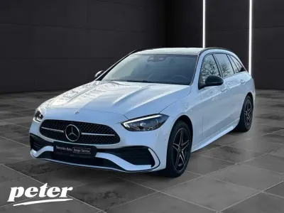 Gebraucht Mercedes C300e AMG Line Premium 204 PS (150 kW) 2025 Manufaktur lack manufaktur opa Kombi