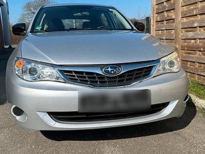 Używany Subaru Impreza Active 107 KM (78 kW) 2009 Srebrny Sedan/Limuzyna