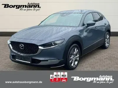 Gebraucht Mazda CX-30 Exclusive-Line 150 PS (110 kW) 2024 Polymetal gray SUV