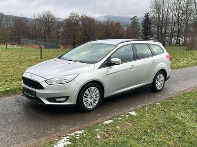 Gebraucht Ford Focus Business Edition 120 PS (88 kW) 2016 Silber Kombi