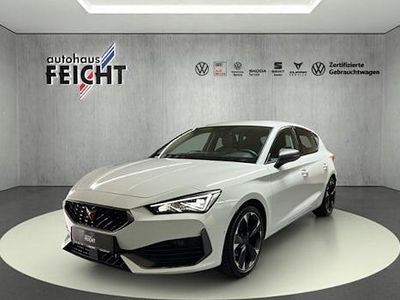 Weiß Gebraucht 2024 Cupra Leon Limousine | 28.343 € (Guter Preis)