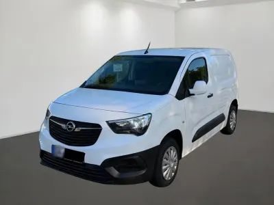 Gebraucht Opel Combo 102 PS (75 kW) 2020 Weiß Van / Kleinbus