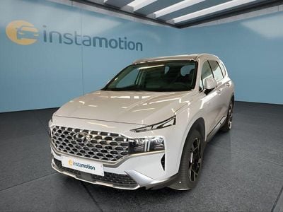 Gebraucht Hyundai Santa Fe 201 PS (147 kW) 2021 Weiß SUV