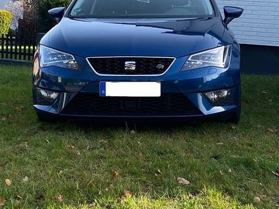 Gebraucht Seat Leon SC FR 184 PS (135 kW) 2016 Blau Kleinwagen