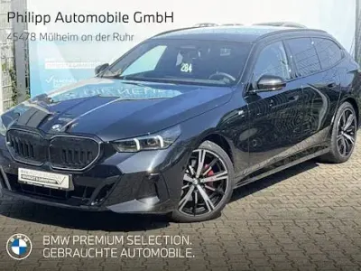 Brugt BMW 520 Comfort Edition 197 HK (144 kW) 2025 Sort Stationcar
