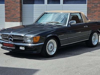 Second-hand Mercedes SL300 188 CP (138 kW) 1986 Cabrio