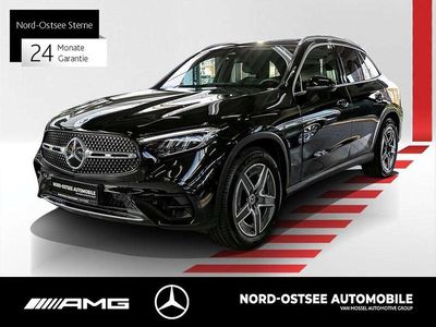 Gebraucht Mercedes GLC300 AMG 269 PS (197 kW) 2025 Metalliclack obsidianschwarz SUV