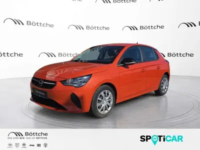Gebraucht Opel Corsa Edition 101 PS (74 kW) 2022 Power orange/dynamik orange Kleinwagen