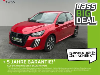 Gebraucht Peugeot 208 Active 101 PS (74 kW) 2024 Rot Kleinwagen
