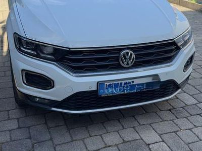 Second-hand VW T-Roc Sport 150 CP (110 kW) 2018 Alb SUV