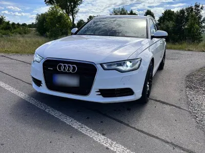Gebraucht Audi A6 204 PS (150 kW) 2012 Weiß Kombi