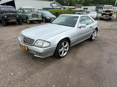 Gebraucht Mercedes SL300 1993 Silber Cabrio