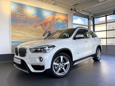 Weiß Gebraucht 2018 BMW X1 xLine SUV | 18.820 € (Guter Preis)