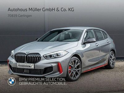 Gebraucht BMW 128 Performance 265 PS (194 kW) 2023 Skyscraper grau metallic Limousine