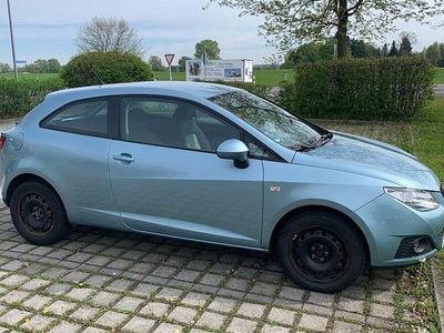 Usata Seat Ibiza 105 CV (77 kW) 2009 Blu Berlina