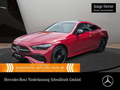 Używany Mercedes CLE300 AMG 204 KM (150 kW) 2025 Czerwony Coupe