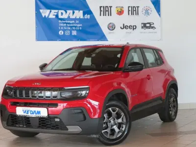 Gebraucht Jeep Avenger EV Longitude 114 kW (156 PS) 2023 Rot SUV