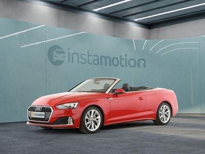 Rot Gebraucht 2022 Audi A5 Cabriolet Advanced Plus Cabrio | 38.648 € (Etwas zu teuer)