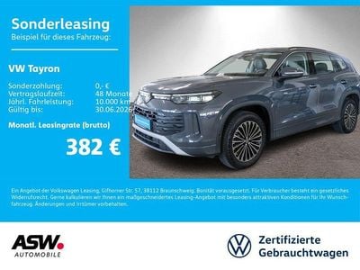 Second-hand VW Tayron S 150 CP (110 kW) 2025 Gri SUV