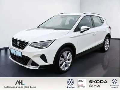 Gebraucht Seat Arona Xperience 116 PS (85 kW) 2024 Weiß SUV