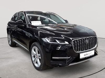 Gebraucht Jaguar F-Pace SE 204 PS (150 kW) 2022 Santorini black metallic SUV