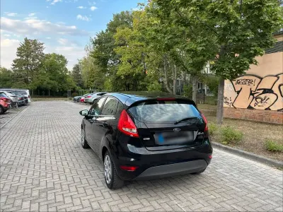 Gebraucht Ford Fiesta 68 PS (50 kW) 2009 Schwarz Kleinwagen