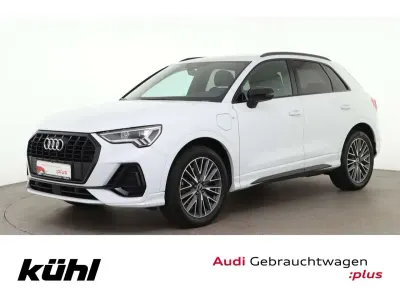 Gebraucht Audi Q3 S-Line 245 PS (180 kW) 2021 Gletscherweiß metallic SUV