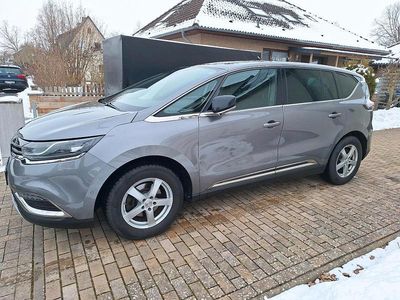 Gebraucht Renault Espace 200 PS (147 kW) 2016 Grau Van / Kleinbus