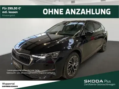 Brugt Skoda Octavia Selection 150 HK (110 kW) 2025 Sort Stationcar