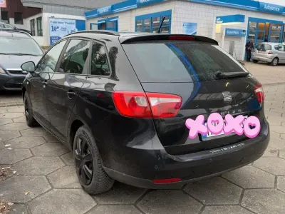 Gebraucht Seat Ibiza Copa 86 PS (63 kW) 2011 Schwarz Limousine