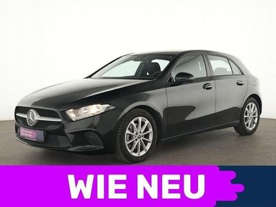 Gebraucht Mercedes A180 116 PS (85 kW) 2022 Schwarz Limousine