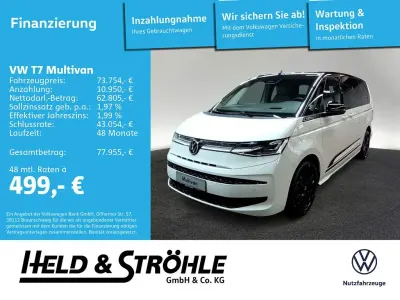 Neu VW Multivan Edition 150 PS (110 kW) 2026 Weiß Van / Kleinbus