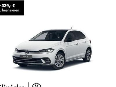 Pure white Neu 2025 VW Polo Style Limousine | 30.990 € (Fairer Preis)