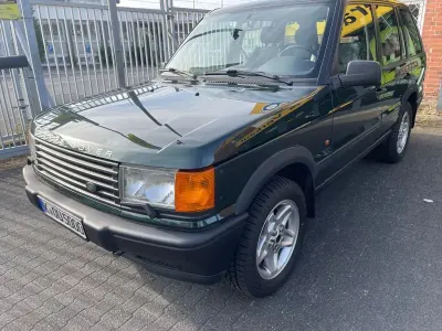Używany Land Rover Range Rover SE 136 KM (100 kW) 1997 Zielony SUV