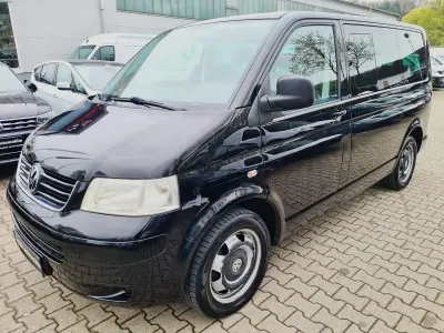 Gebraucht VW Multivan 131 PS (96 kW) 2008 Schwarz Van / Kleinbus